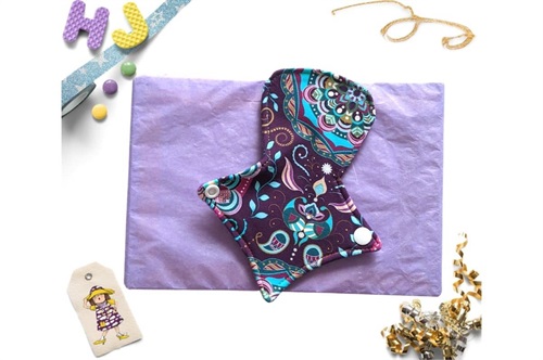 Buy  7 inch Thong Liner Cloth Pad Harmony now using this page